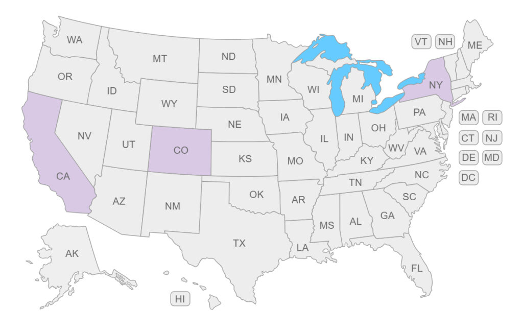 AdChem Gas Distribution Locations