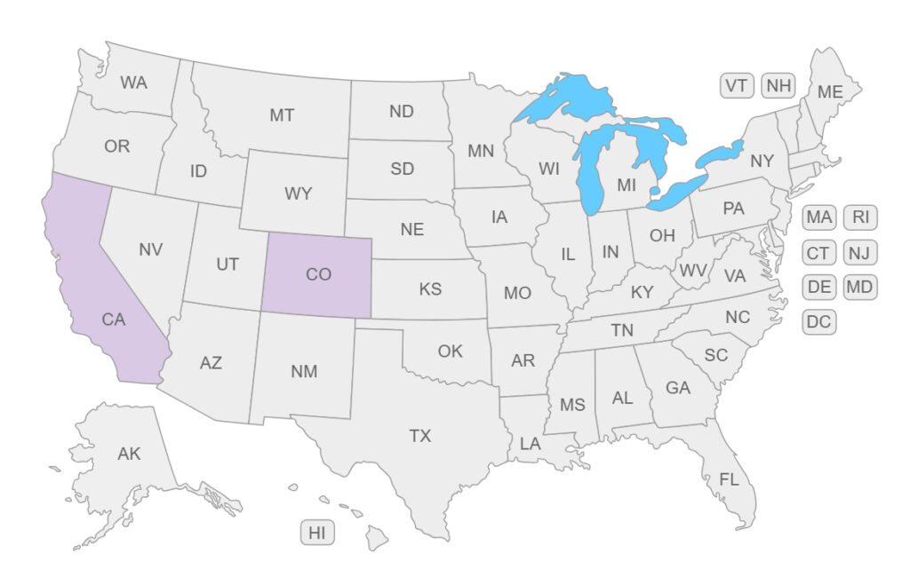 AdChem Location Map 2026